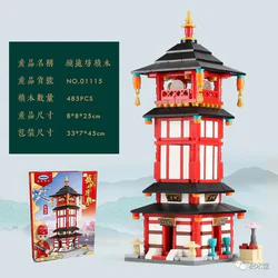 Prosperous Tang Dynasty: Zhen Yuan Fang Drum Tower