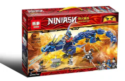 Mirage Ninja Blue Dragon