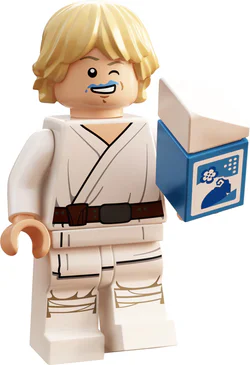 Luke Skywalker and Blue Milk