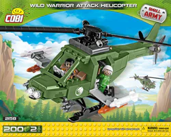 Wilder attack helicopter