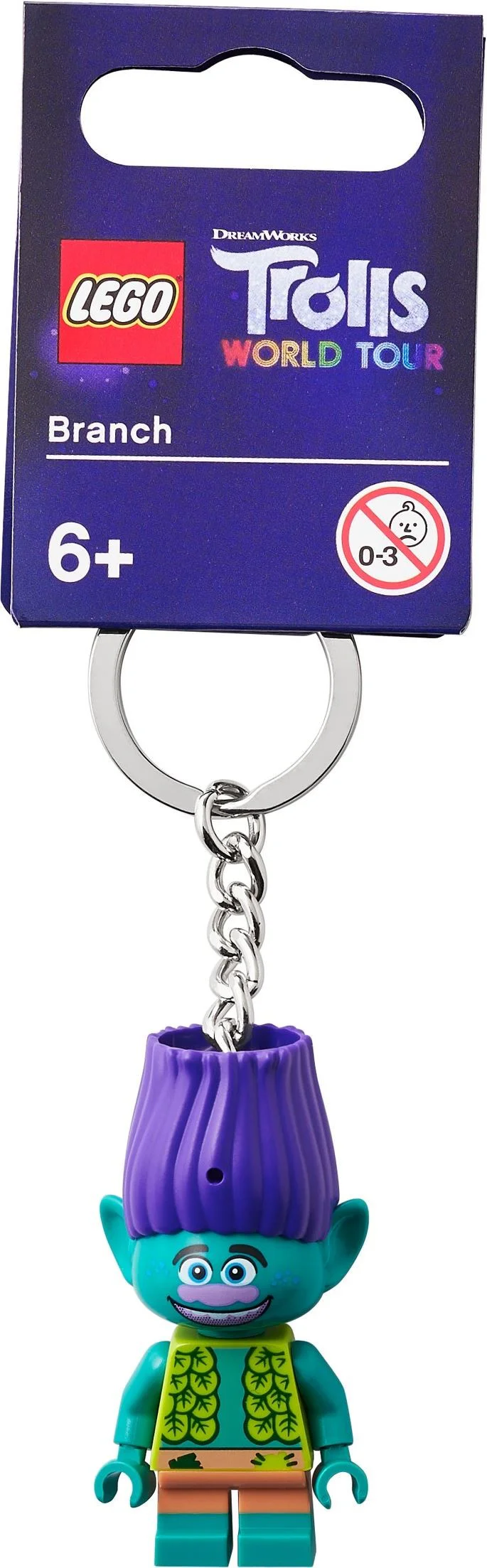 Demon Slayer 2: Branch Key Necklace 乐高 LEGO 854004 image 1