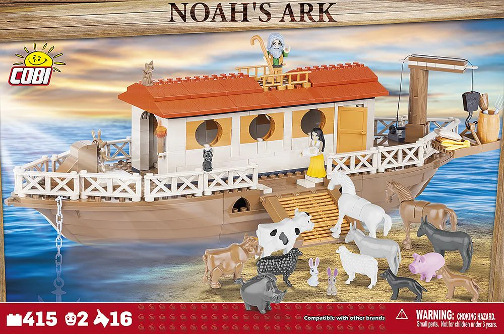 Ark of Noah COBI 28026