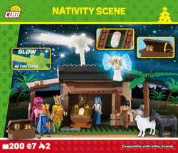 Scene of Jesus' Birth (200 pieces)