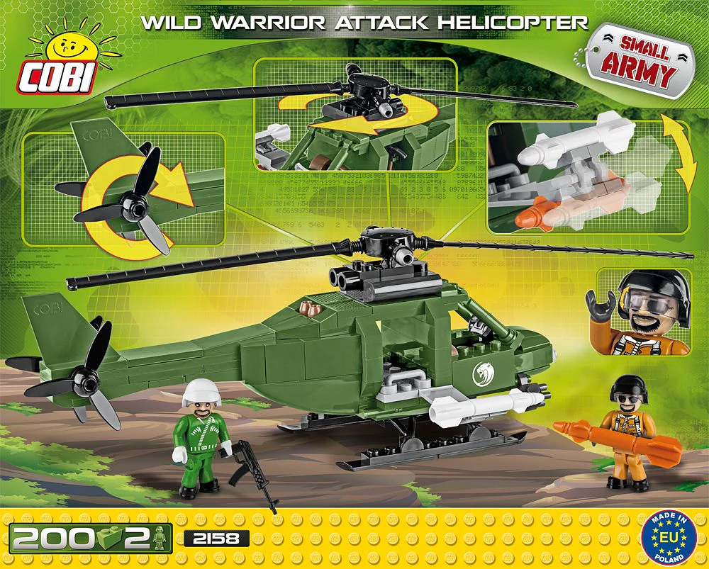 Wilder attack helicopter COBI 2158 image 1