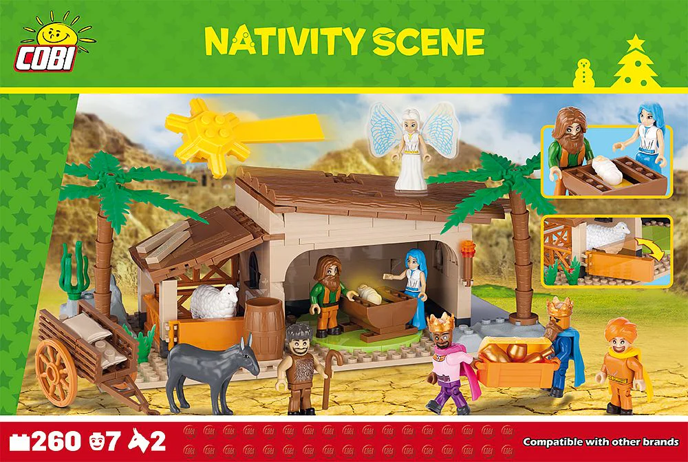 The birth scene of Jesus COBI 28025