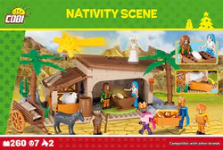 The birth scene of Jesus