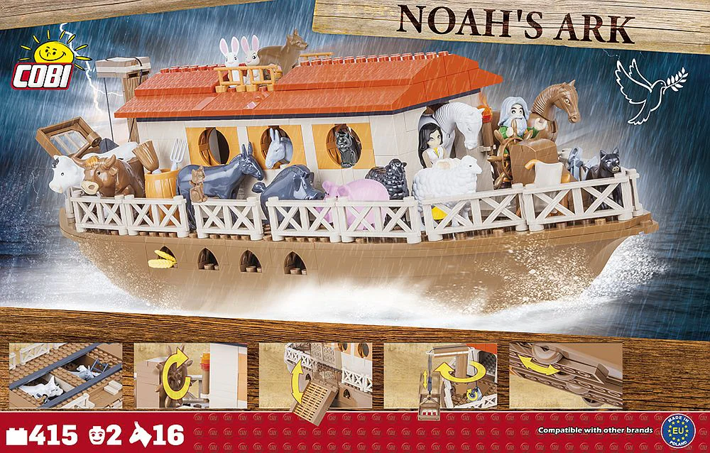 Ark of Noah COBI 28026 image 1