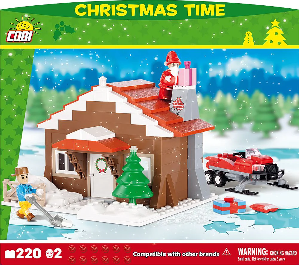 Christmas Time COBI 28020