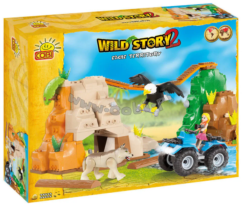 Eagle's domain COBI 22222