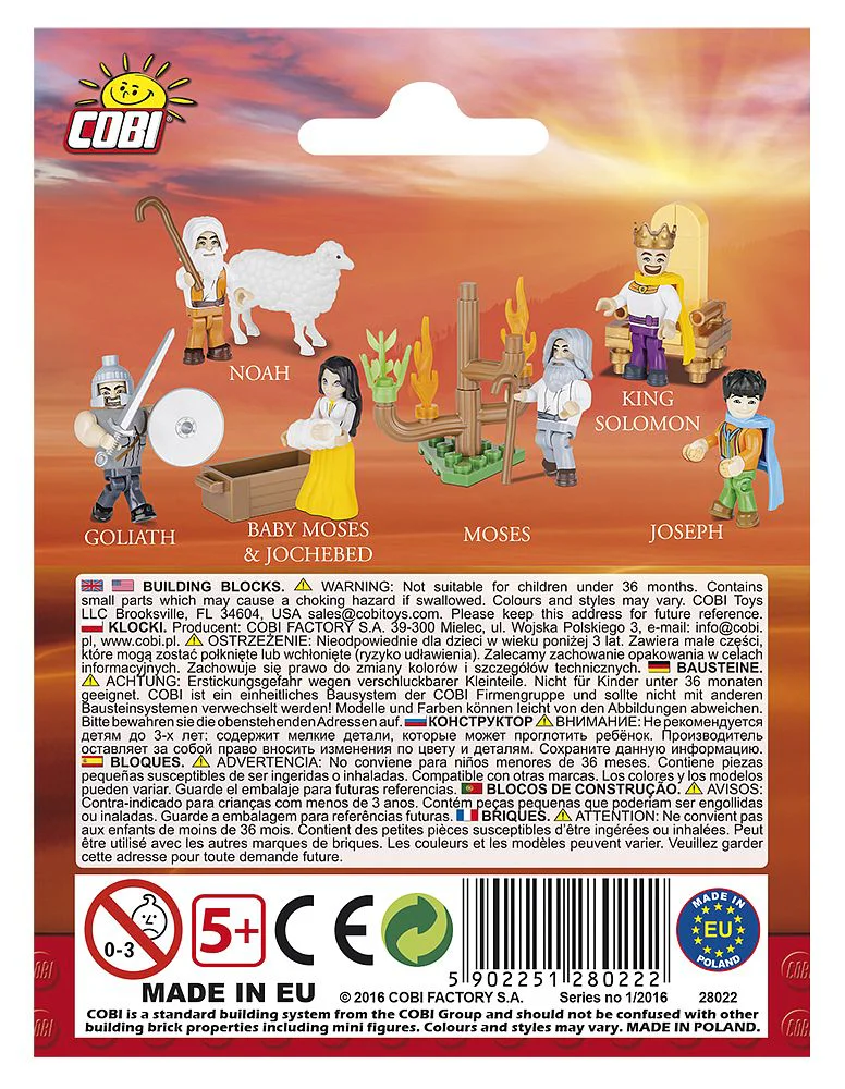 Bible character COBI 28022 image 1