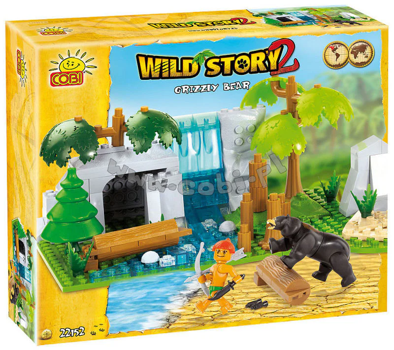 Grizzly bear COBI 22152
