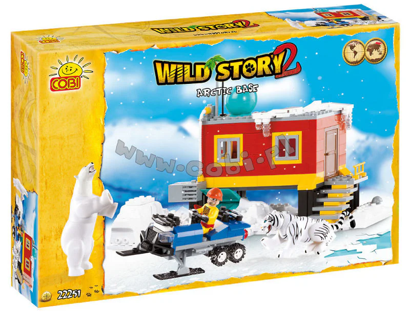 Arctic Base COBI 22251