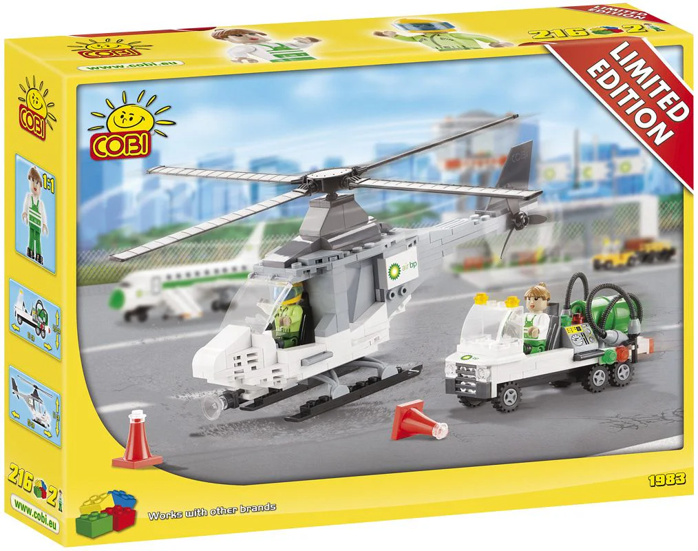 Helicopter COBI BP-1983