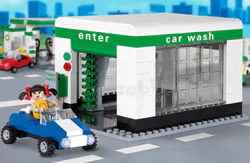 Car wash shop