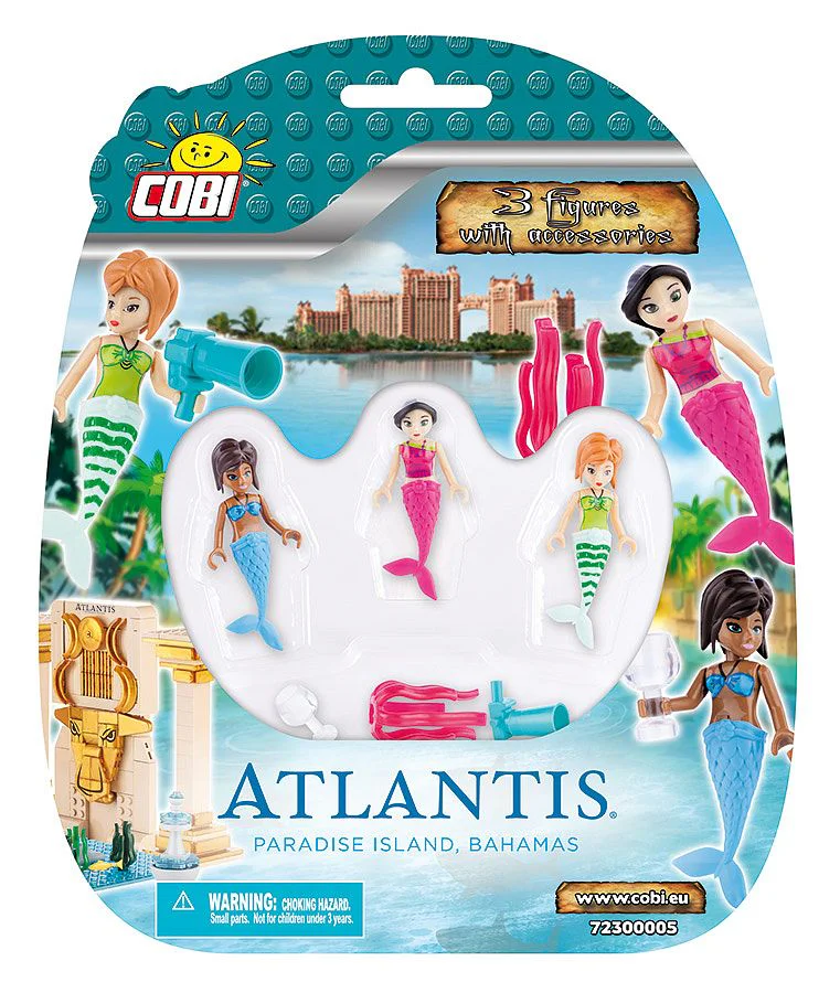 The Little Mermaid COBI 72300005