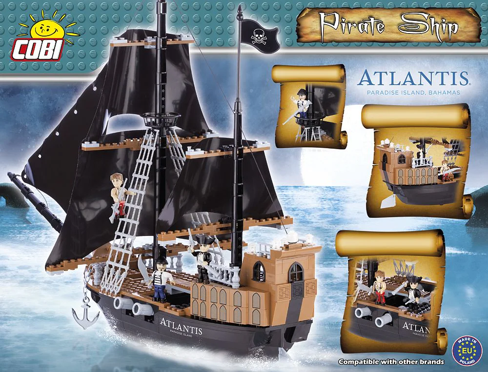 Pirate Ship COBI 72300003 image 1