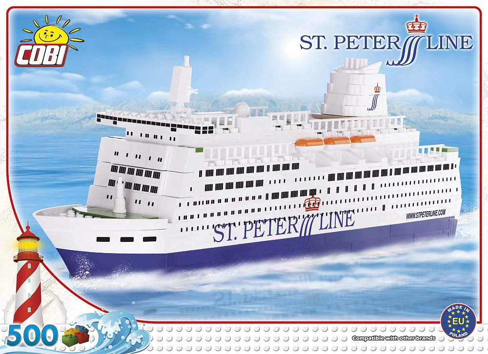 Saint Petersburg Airlines COBI 01234
