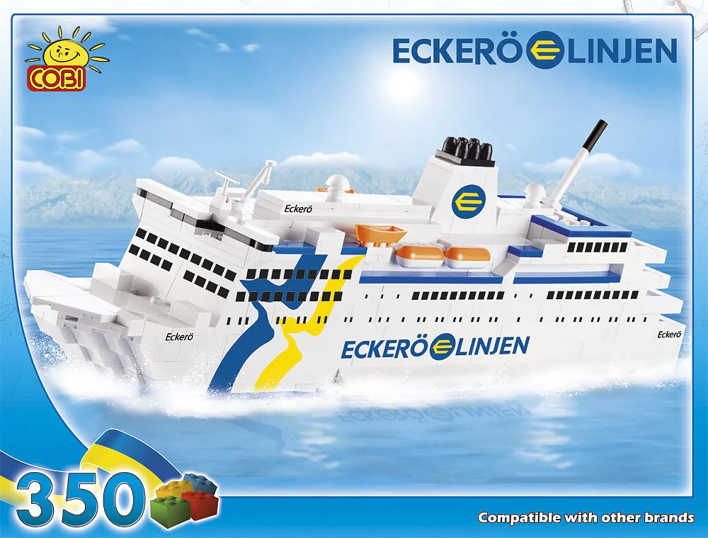 Åland Islands-Stockholm ferry COBI 1943
