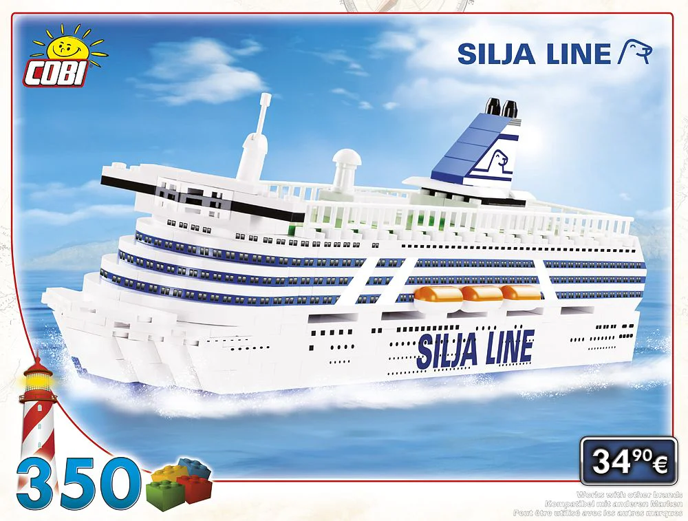 MS Silja Serenade COBI 1986