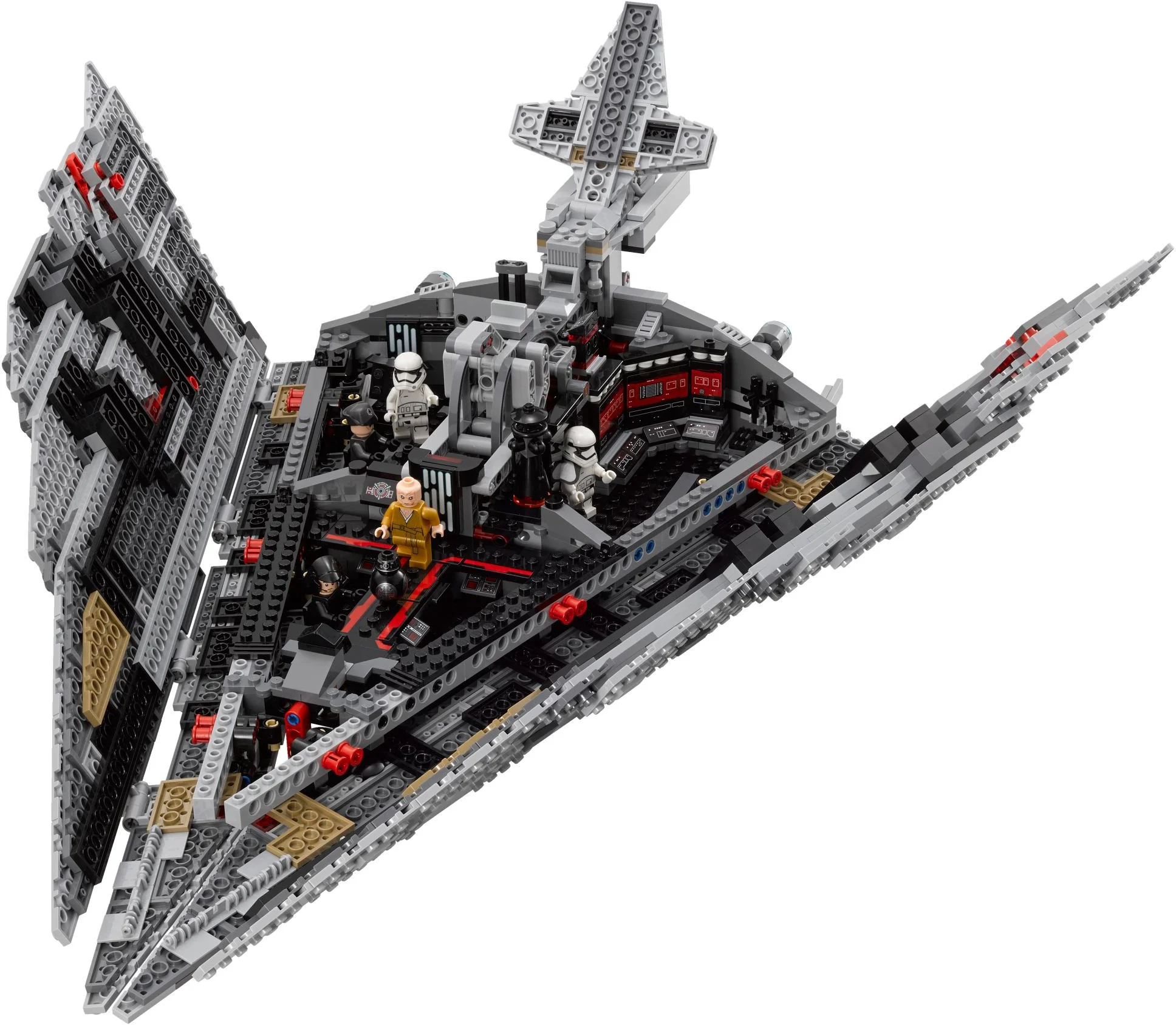 First Order Star Destroyer 无牌 8888 image 7