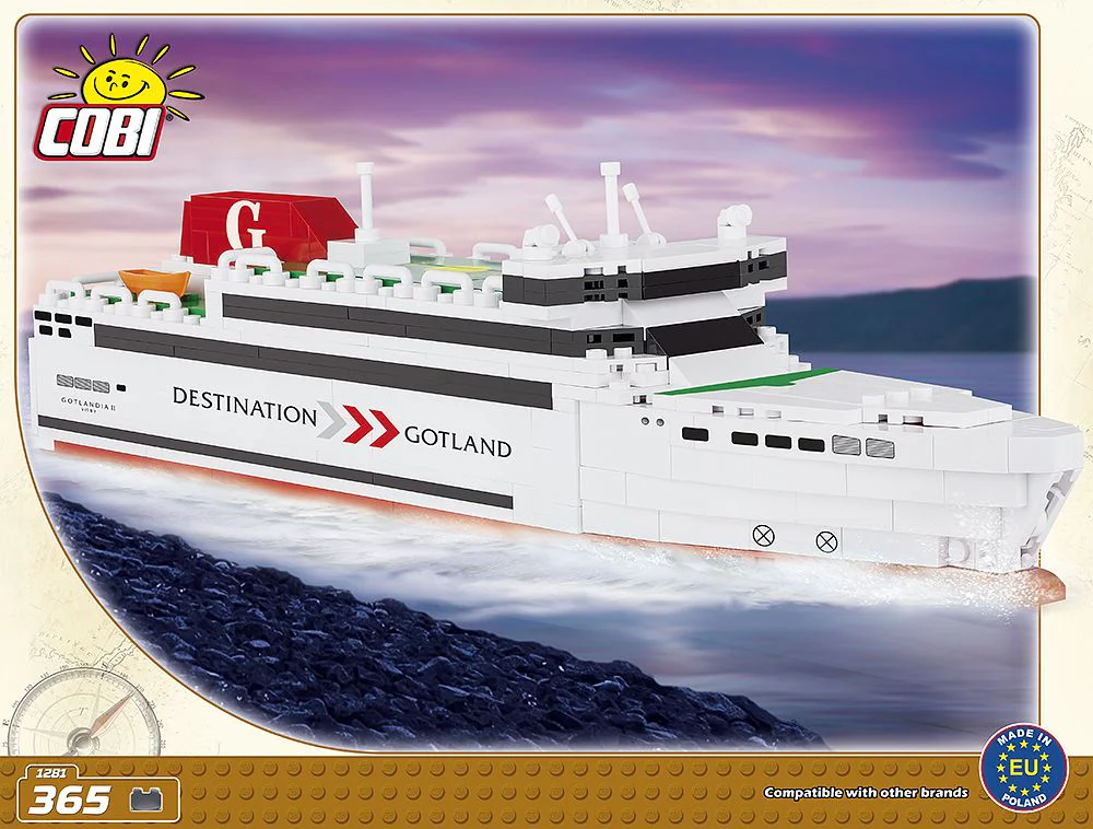 Destiny Gotland II COBI 1281
