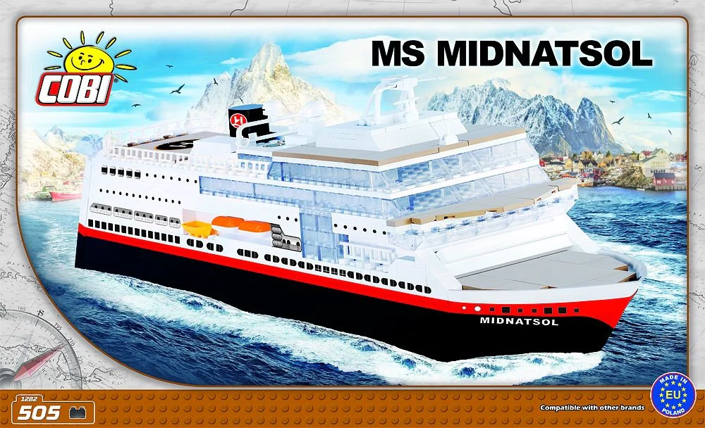 MS Midnatsol COBI 1282