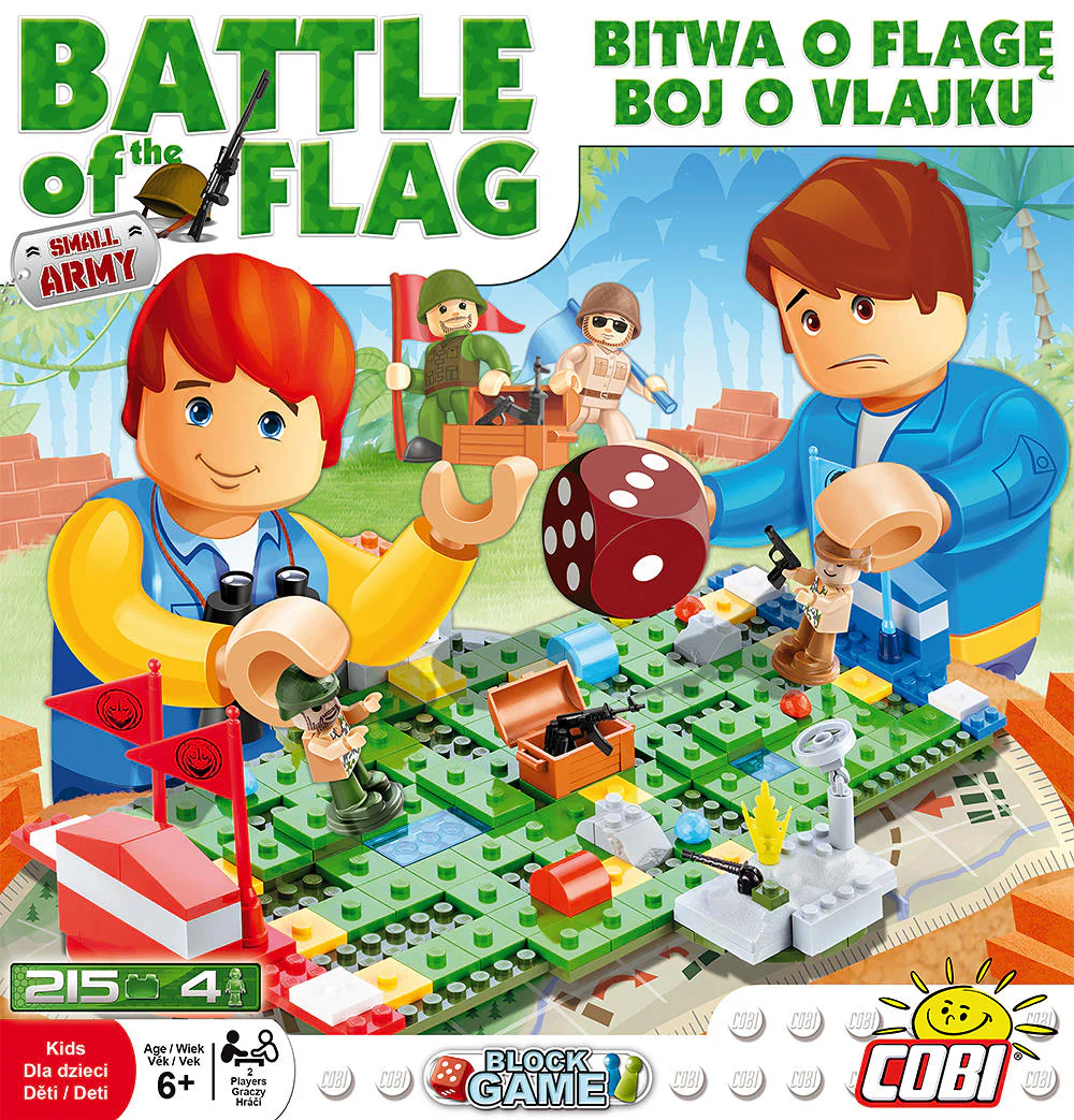 The Battle of Flags COBI 2970