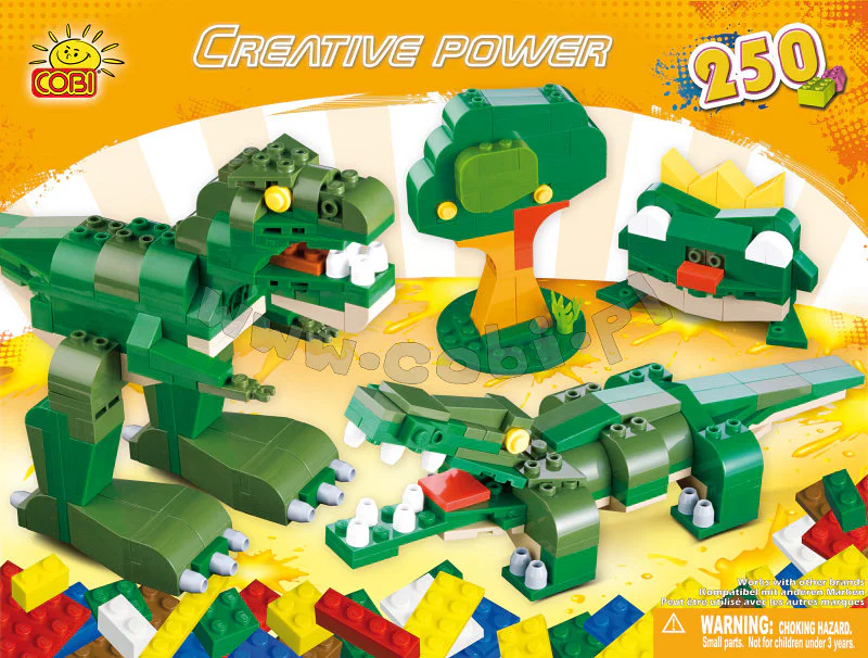 250 blocks + references COBI 20252