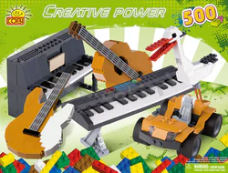 "500 Blocks - Music"