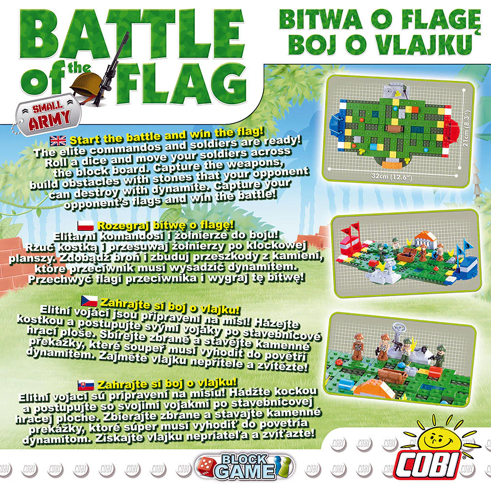The Battle of Flags COBI 2970 image 1