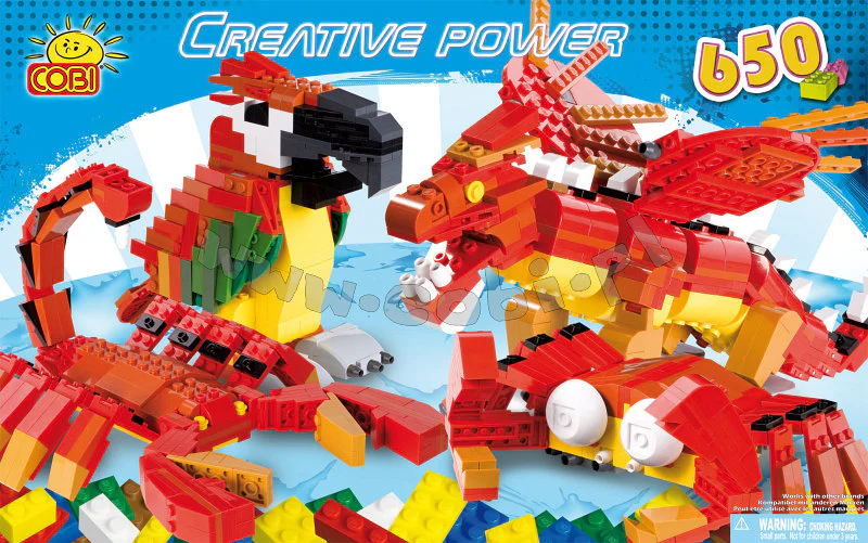 650 blocks + references COBI 20650