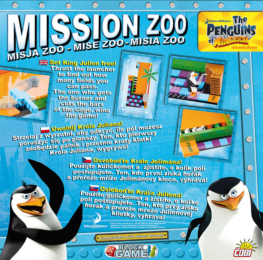 Zoo Task COBI 26180 image 1