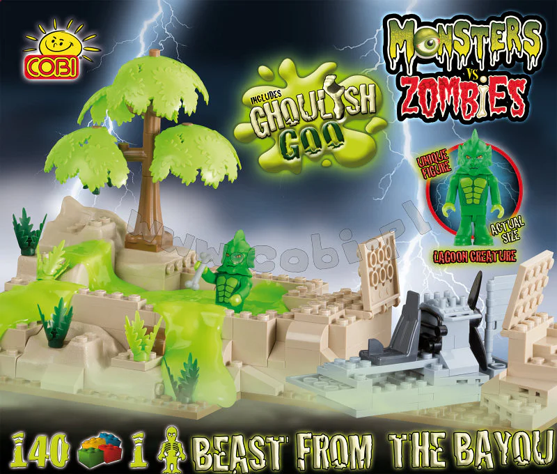 The beast from Bayou COBI 28140