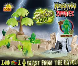 The beast from Bayou