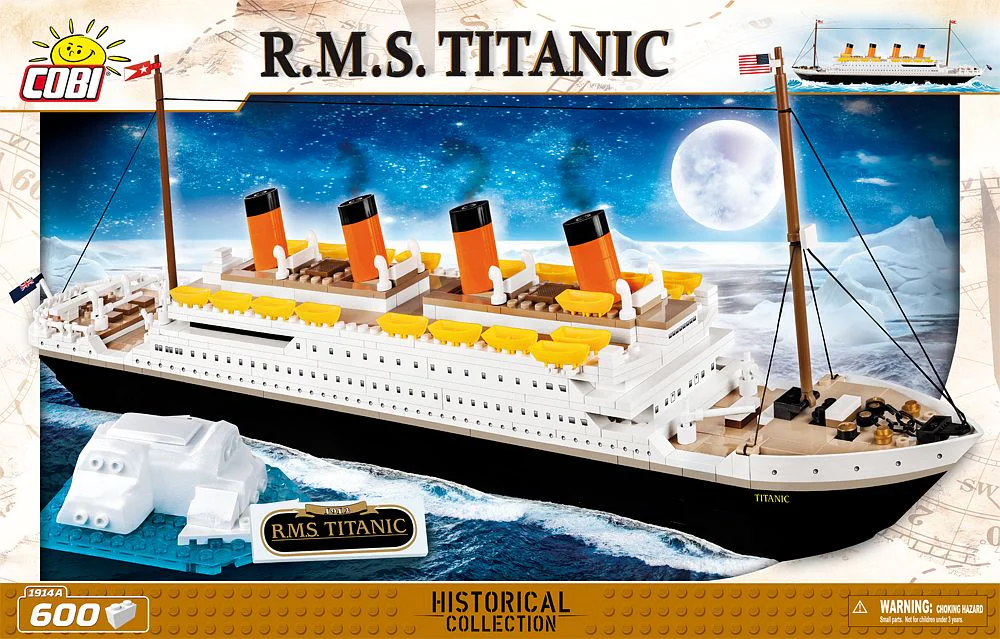 RMS Titanic COBI 1914A