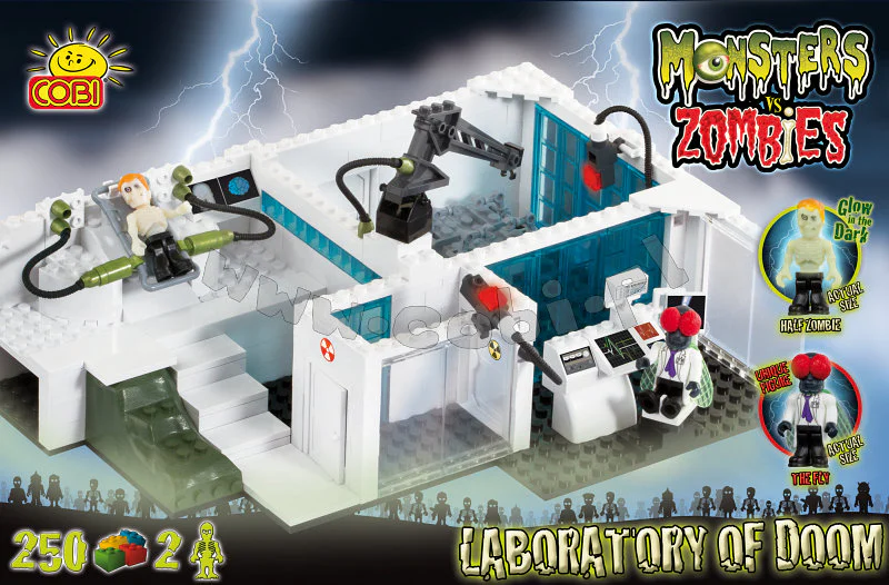 End of Days Laboratory COBI 28251