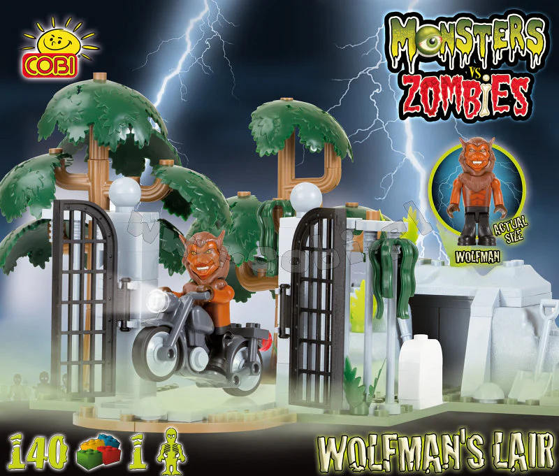 The Wolf's Lie COBI 28142