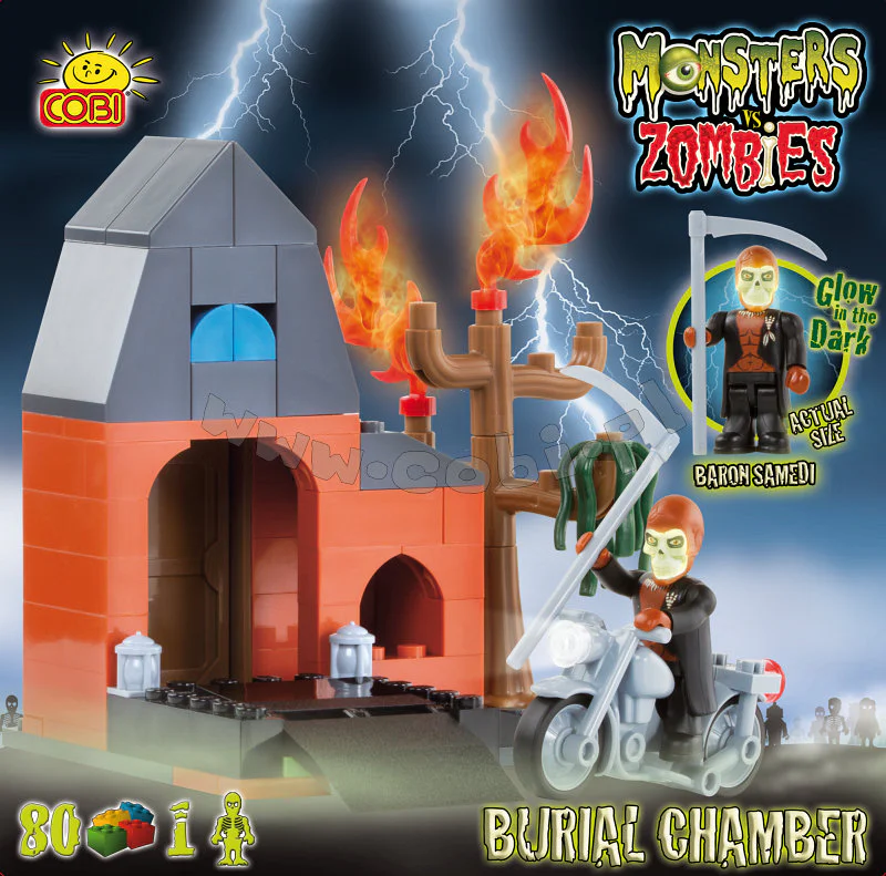 Cemetery COBI 28080