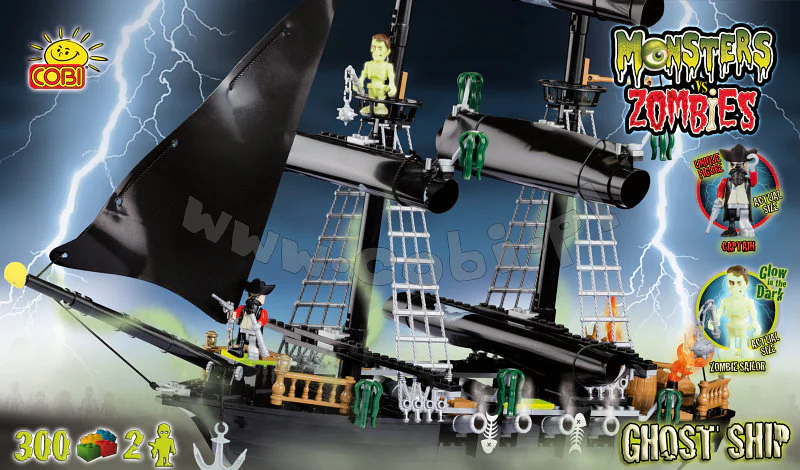 Ghost Ship COBI 28300