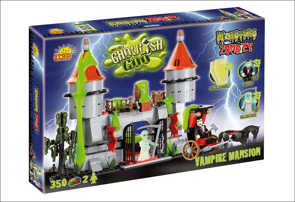 Vampire Mansion COBI 28350