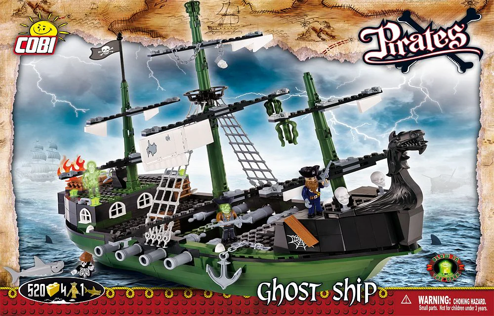 Ghost Ship COBI 6017