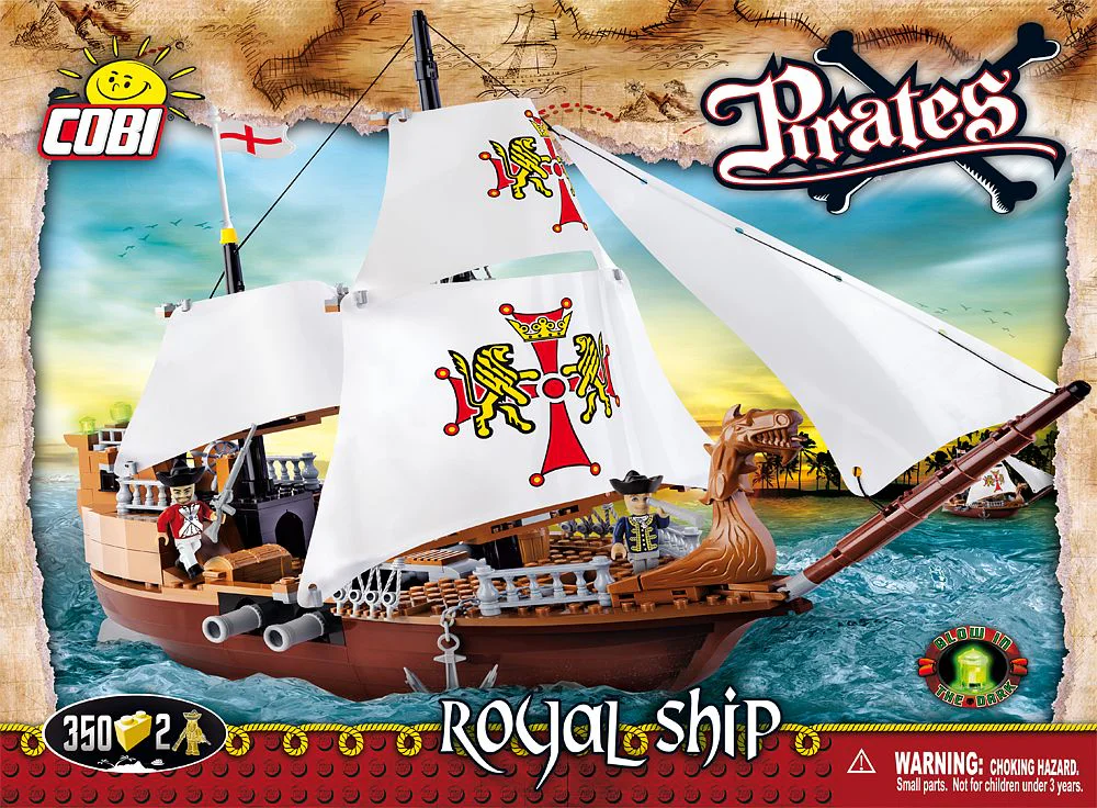Royal Ship COBI 6018