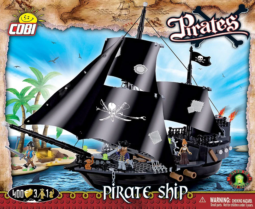 Pirate ship COBI 6016