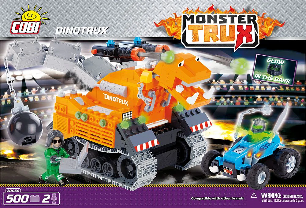 Truckasaurus COBI 20058
