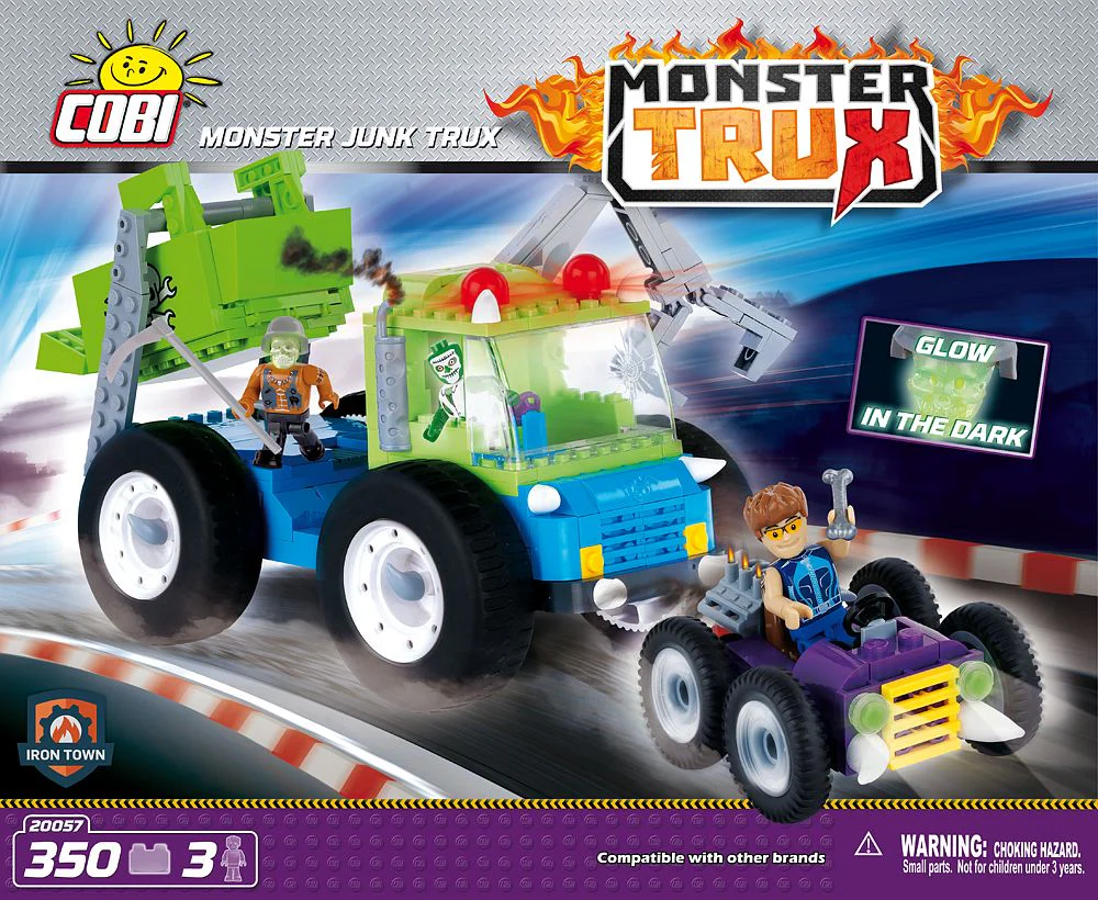 Monster Garbage Truck COBI 20057