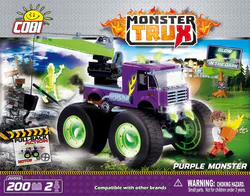 Purple monster