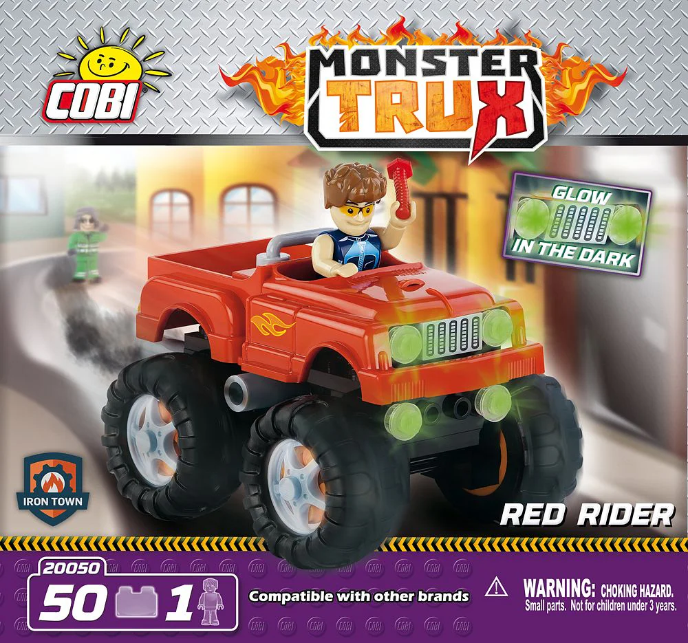 Red Horseman COBI 20050