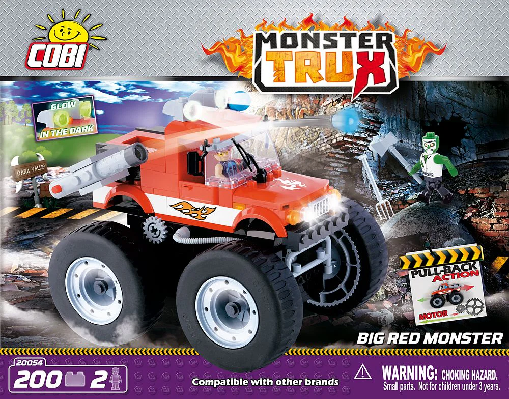 The Red Giant Monster COBI 20054