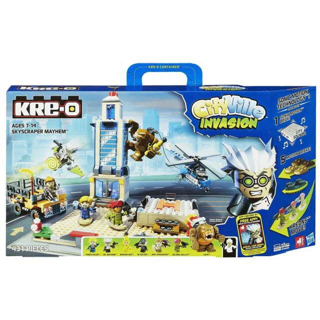 Skyscraper of Terror 酷垒 Kre-O A3251