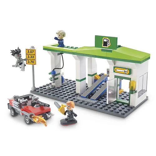 Attack gas station 酷垒 Kre-O A3246 image 1